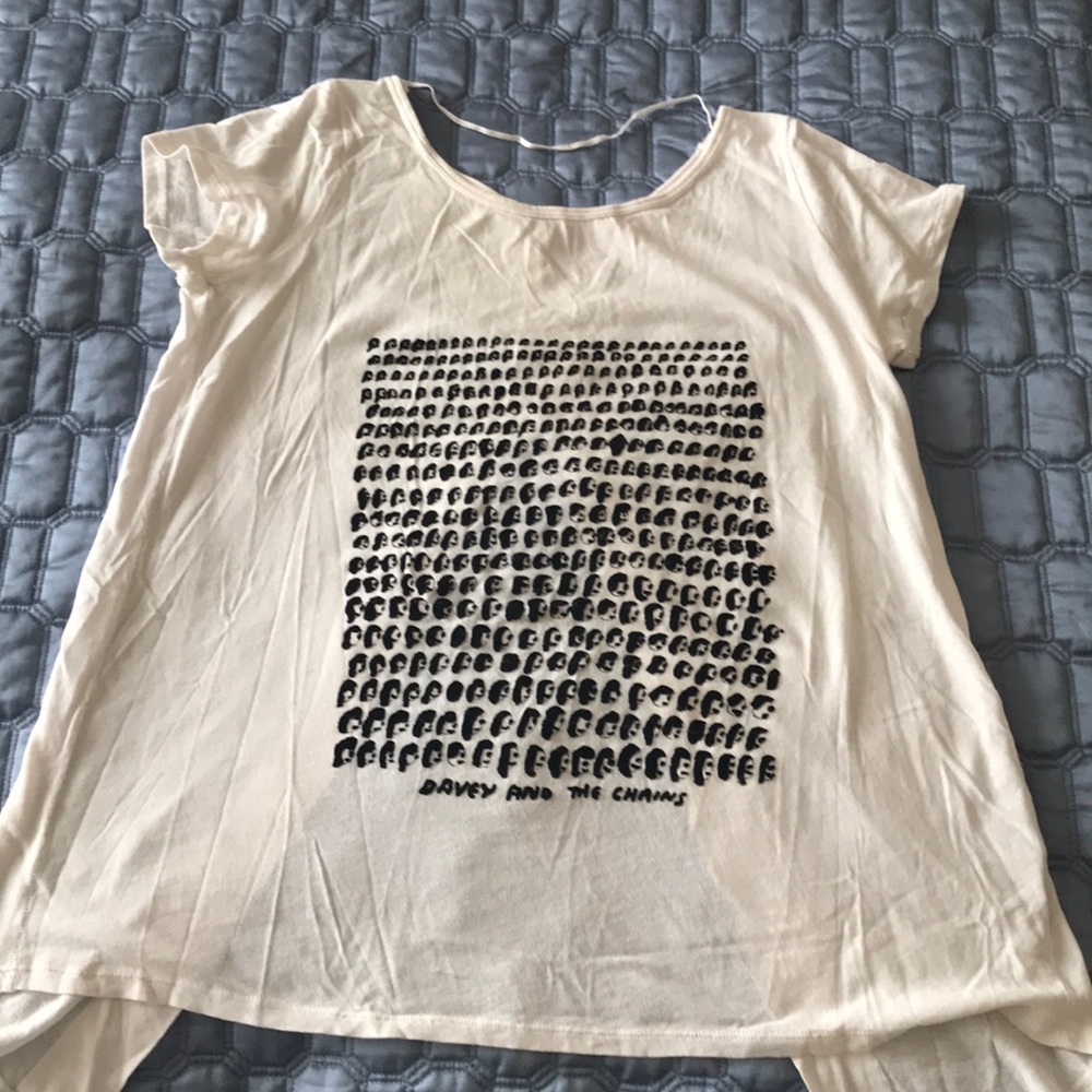 Free people open back “Dave and the Chains”